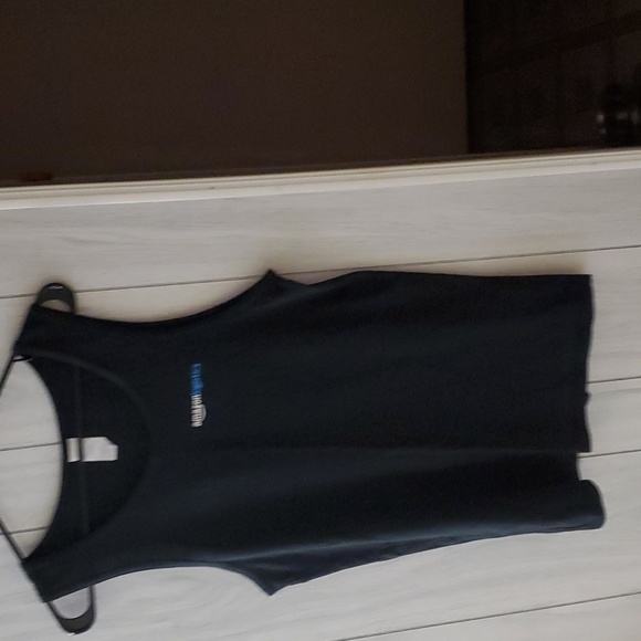 ATTN!! AMAZON WORKERS 2 piece shorts outfit, small, black. - Picture 2 of 7